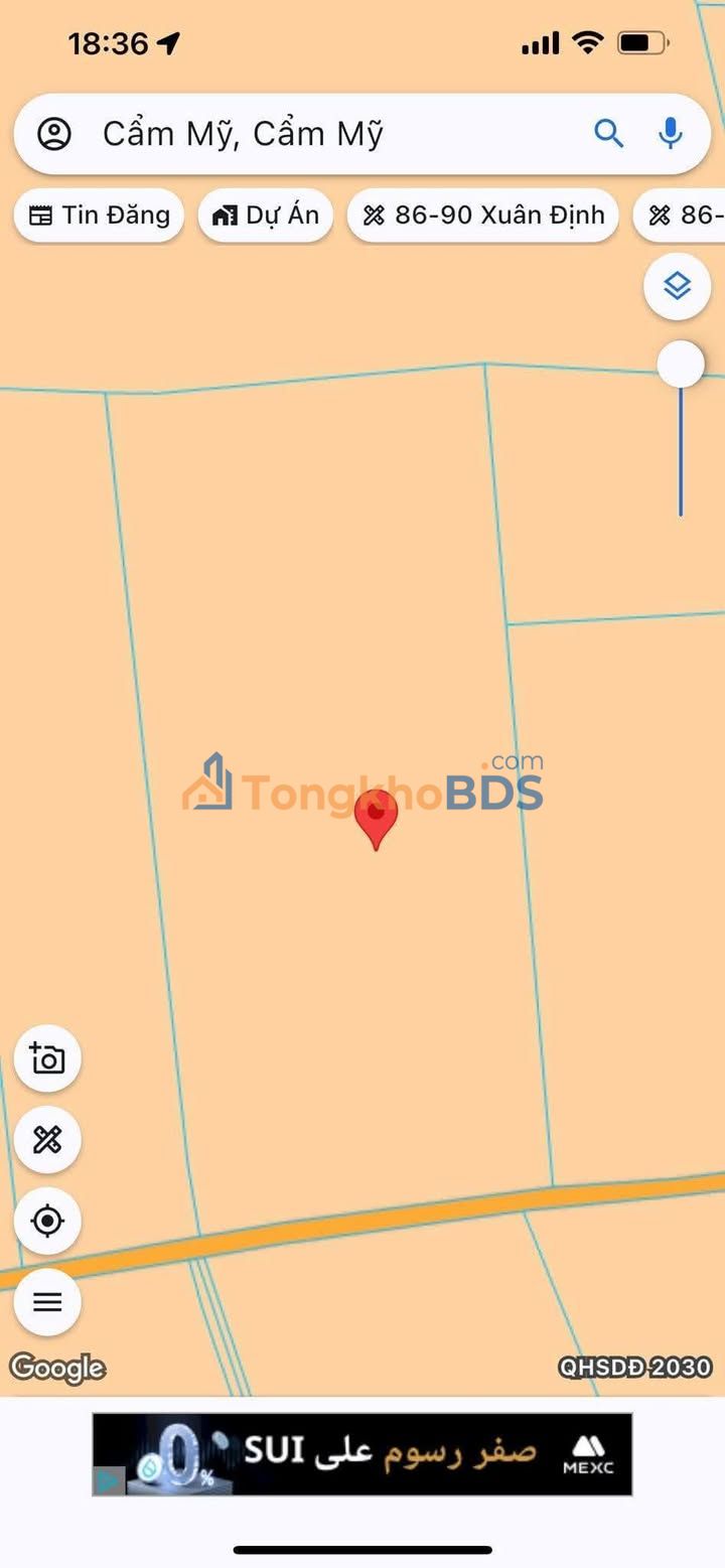 Bán 28800m² Đất Vườn Sầu Riêng 4 Năm Tuổi Tại Cẩm Mỹ, Đồng Nai - Giá Tốt