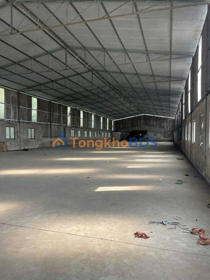 Cho thuê xưởng 2000m² KCN Hố Nai 3, Đồng Nai - Giá 60 triệu/tháng