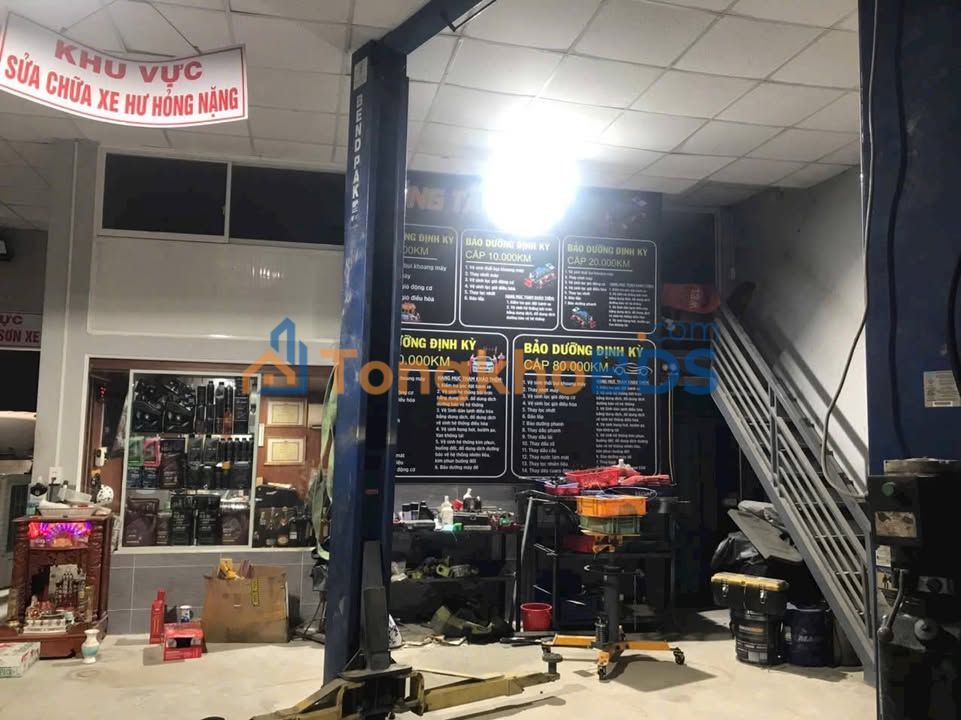 Mặt bằng kinh doanh 440m² Trần Quốc Toản, Biên Hòa - Sẵn Sàng Hoạt Động