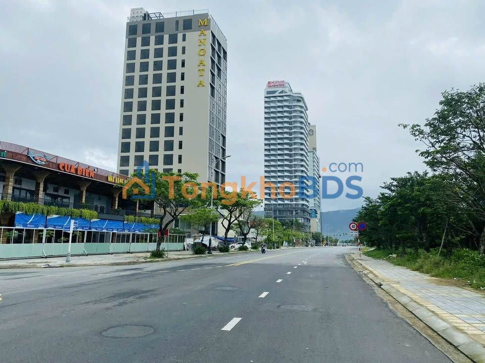 Bán Lô Góc 3 Mặt Tiền Đường Phó Đức Chính, Sơn Trà - 299m² Kinh Doanh/Đầu Tư