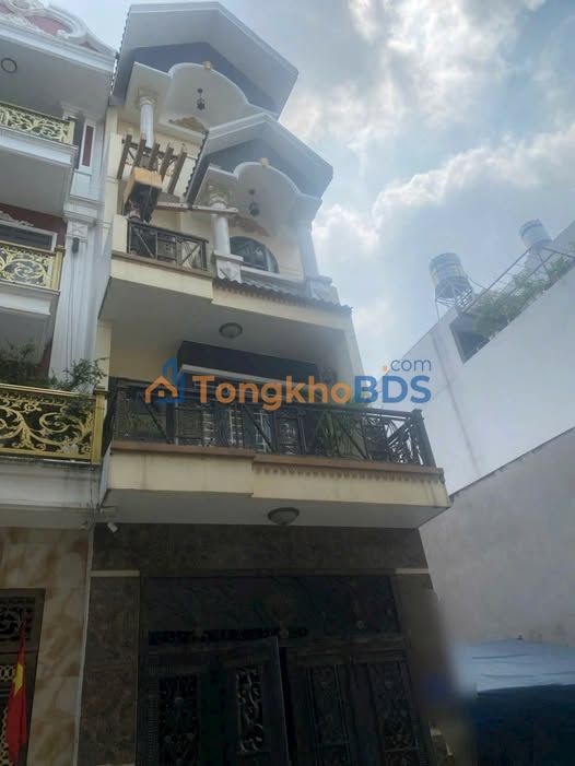 Nhà 3.5 Tấm Đường LK 4-5 Bình Tân - 6 Tỷ TL