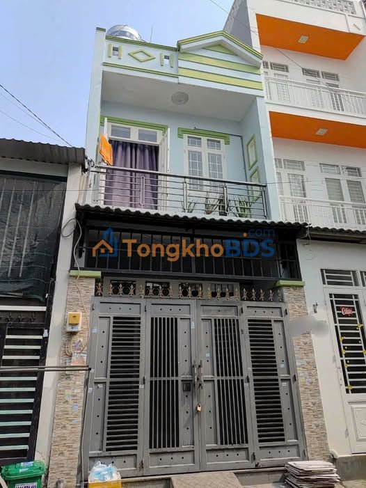 Nhà hẻm 48 Đường số 6, Bình Tân - 40m² - 3.85 Tỷ, Kinh doanh tốt