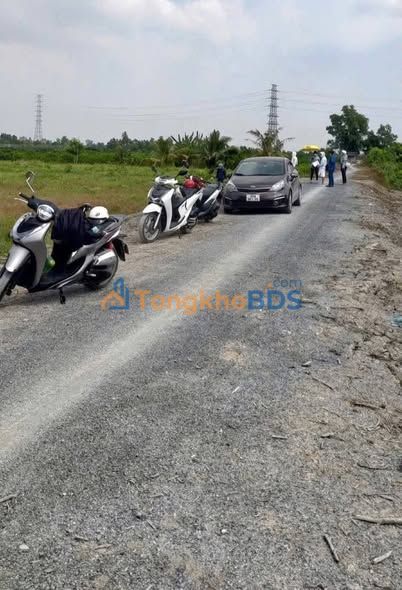 Bán Đất Nền Mặt Tiền 1289m² Đường 7m, Thủ Thừa, Long An - Giá 1.289 Tỷ