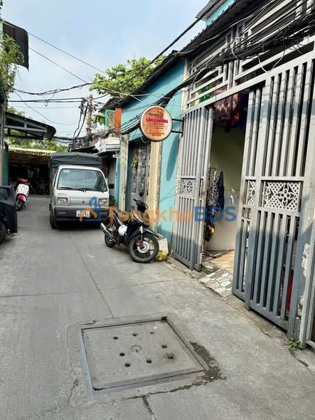 Nhà mới 42m² 2.4 tỷ (TL) Hẻm 4m QL50 Bình Chánh - Sẵn ở ngay!