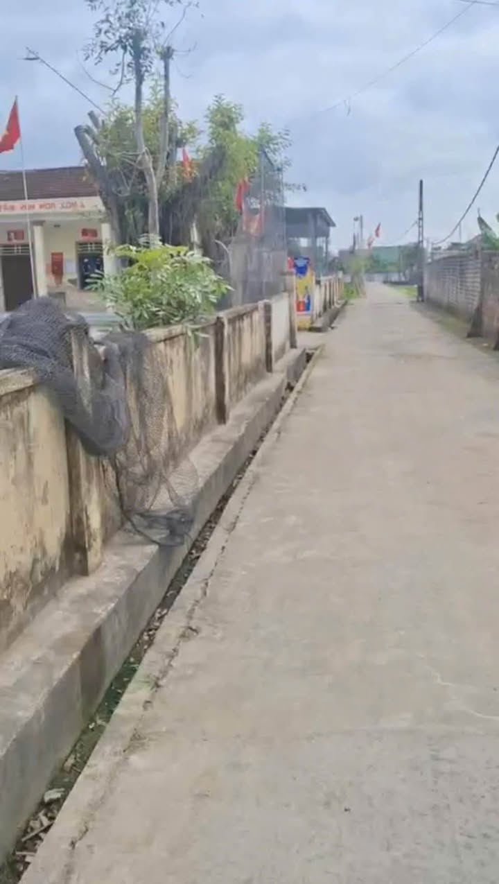 Đất nền Nghi Trung, Nghệ An 111m² - Sổ đỏ thổ cư, Hướng Nam mát mẻ