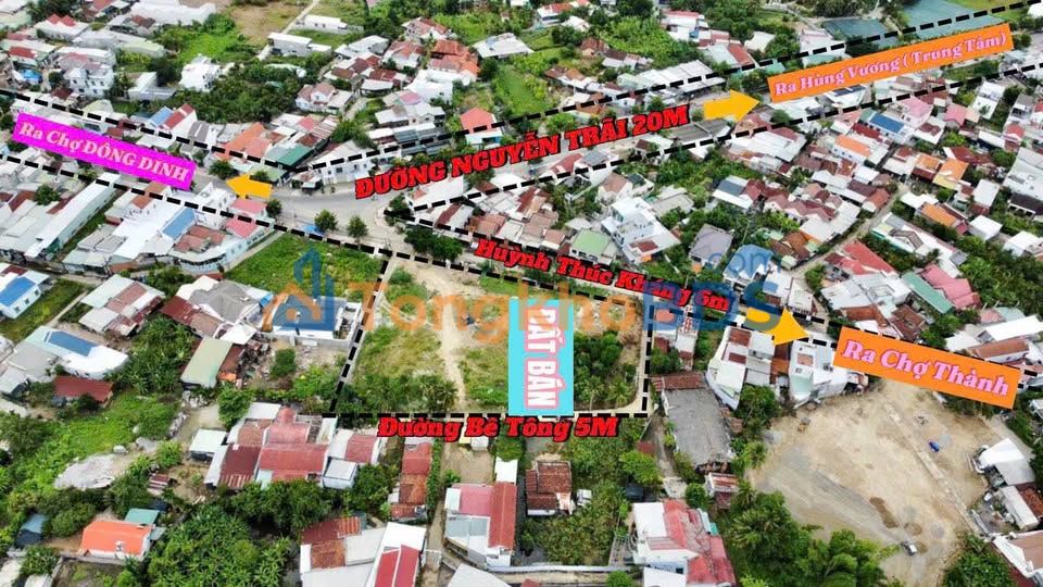 Đất nền Diên Toàn 100m² - Vuông vức, Sổ đỏ chính chủ, Giá 1.73 tỷ