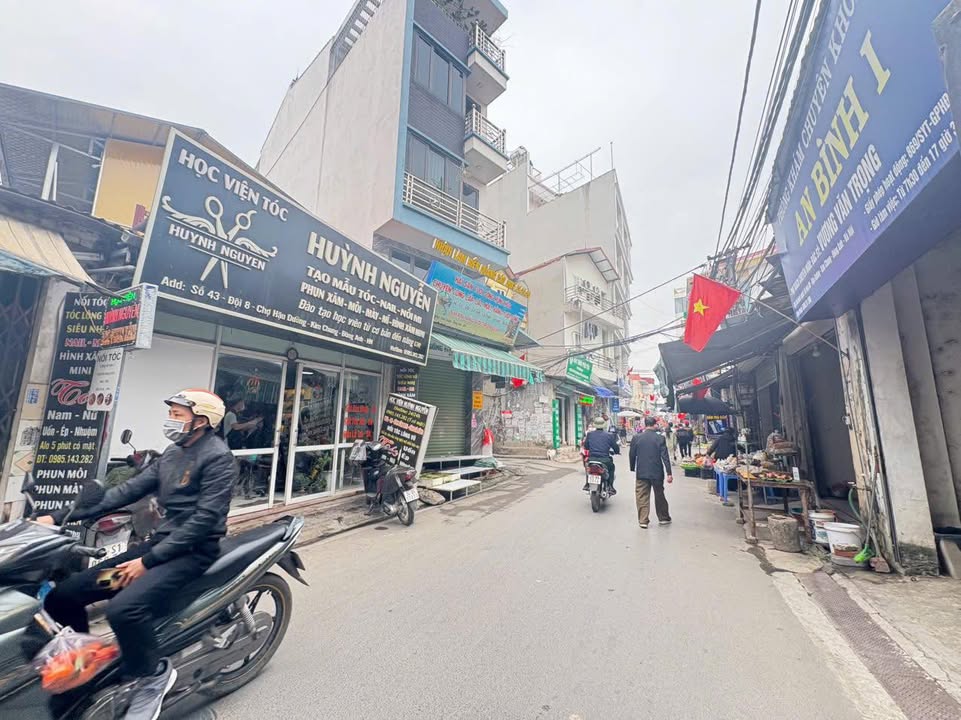 Mặt Tiền Kinh Doanh Sầm Uất Đông Anh - 114m² Sẵn Dòng Tiền