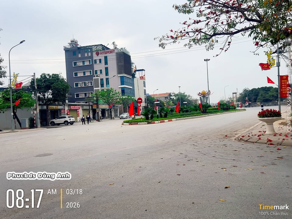 Đất Nền Đông Anh 72m² - Sổ Sẵn, Sát Võ Nguyên Giáp, Tiềm Năng Đầu Tư