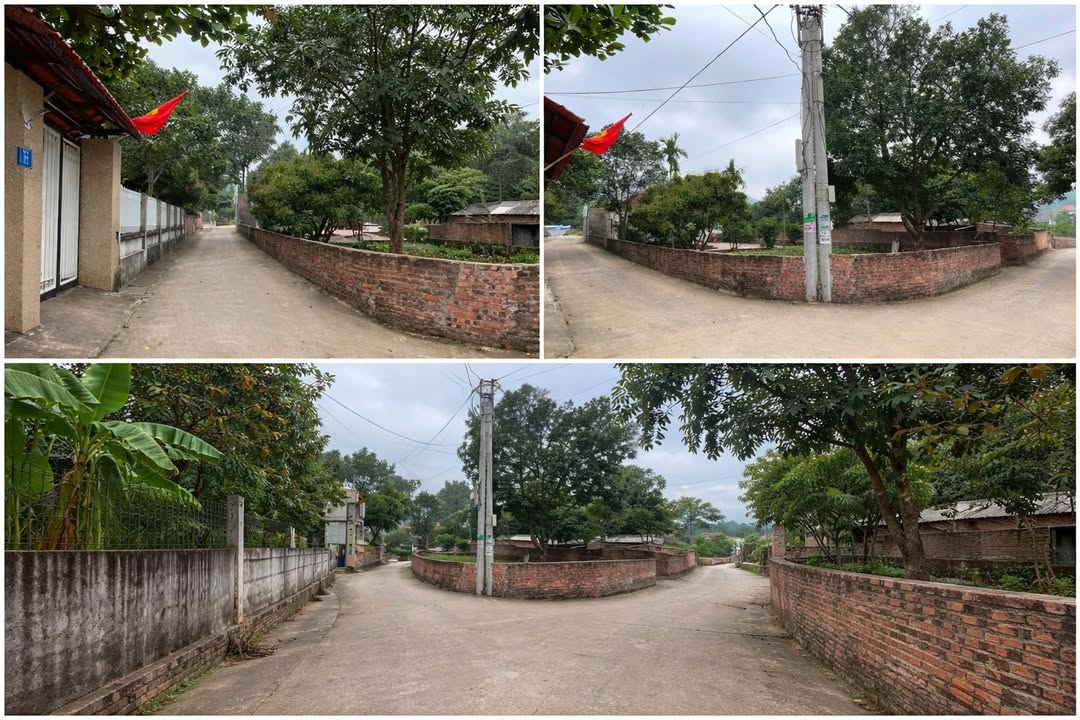 Đất Sóc Sơn 420m² View Núi - Sổ Đỏ Thổ Cư Trung Giã