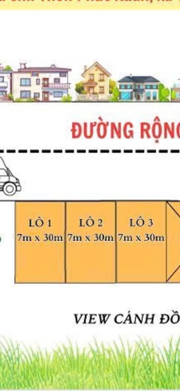 Đất Nền Sóc Sơn 350m² Sổ Đỏ Sẵn - Gần Khu Nghỉ Dưỡng Diều