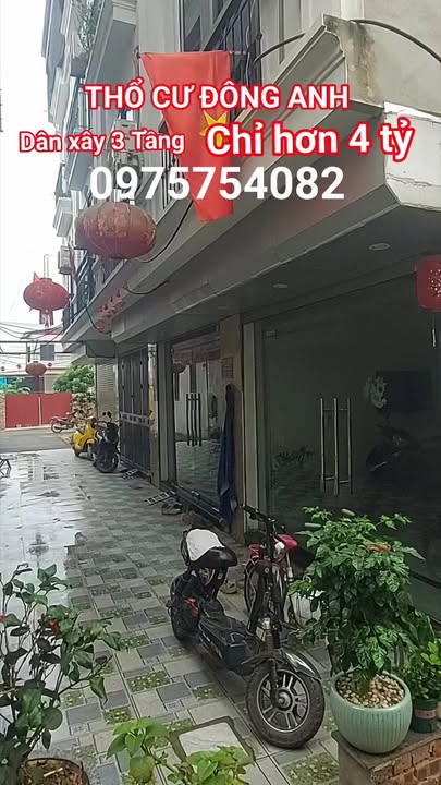 Nhà 43m² 3 Tầng Ô Tô Đỗ Cửa - Vĩnh Phúc Giá 4 Tỷ