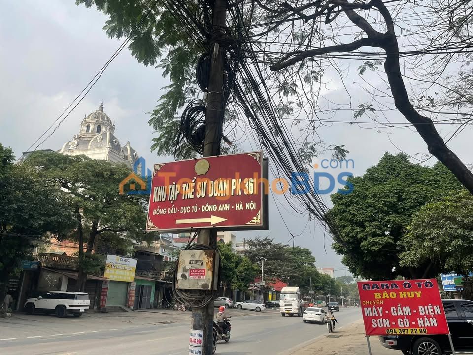 Nhà Dục Tú - Đông Anh 44m² Đường Ô Tô Tránh - Sổ Sẵn Giao Dịch