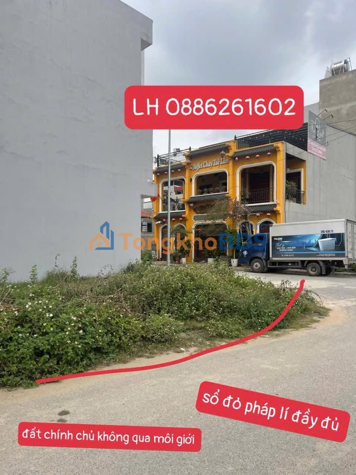 Bán đất biển Gia Lâm 198m² - Sổ hồng riêng, kinh doanh đắc lợi