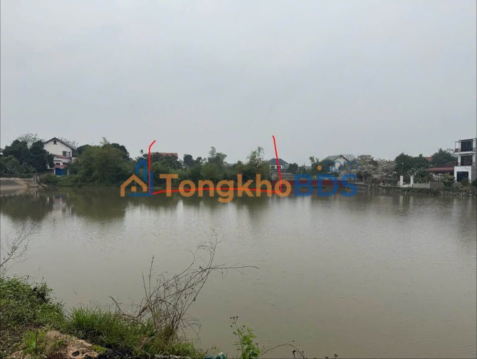 Bán Đất Hồng Kỳ Sóc Sơn 1550m² - View Hồ, 10.85 Tỷ