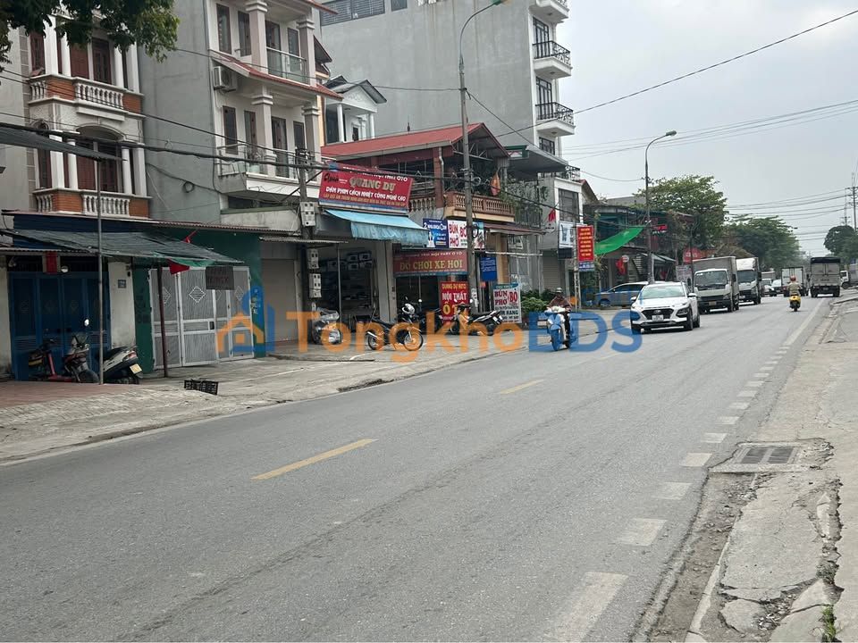 Nhà Mặt Tiền QL2 Sóc Sơn 81m² Kinh Doanh Sầm Uất - Giá Thỏa Thuận