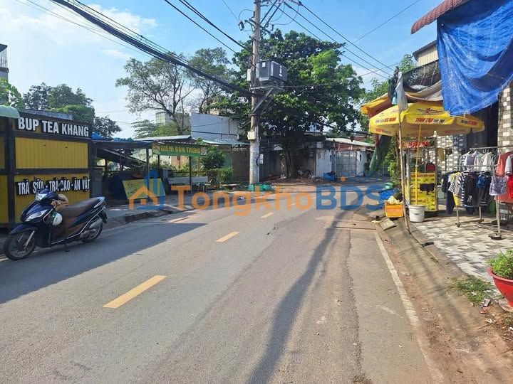 Đất Mặt Tiền Võ Văn Hát, Thủ Đức - 138m², Sổ Hồng Vuông Vức, Giá Hơn 50tr/m²