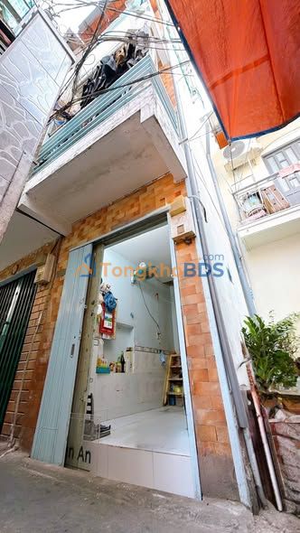 Nhà Biệt Thự Mini 4 Tầng Quận 4 - 6m², 3PN, 1.1 Tỷ