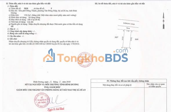 Đất Nền KDC Tứ Hải, Thủ Đức 150m² - Sổ Hồng Thổ Cư, Giá 6.2 Tỷ