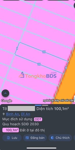 Bán Gấp Nhà 100m² Full Thổ Cư Ngay BCONS Làng ĐH, Thủ Đức - Giá 6 Tỷ