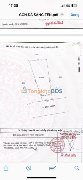 Nhà cấp 4 100m² mặt tiền Phan Bội Châu, Quận 2 - Giá 3 tỷ