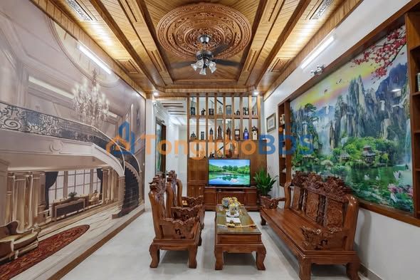 Nhà 4 Tầng KDC Êm Đềm Linh Xuân - 104m² Giá 7 Tỷ TL