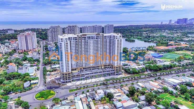 Cho thuê Căn hộ Vt Center Point 76m² - 2PN View Phố