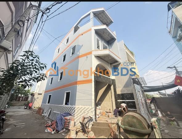 Nhà Phố 4 Tầng Lô Góc Ngô Chí Quốc, Thủ Đức - 51m² Giá 6.2 Tỷ