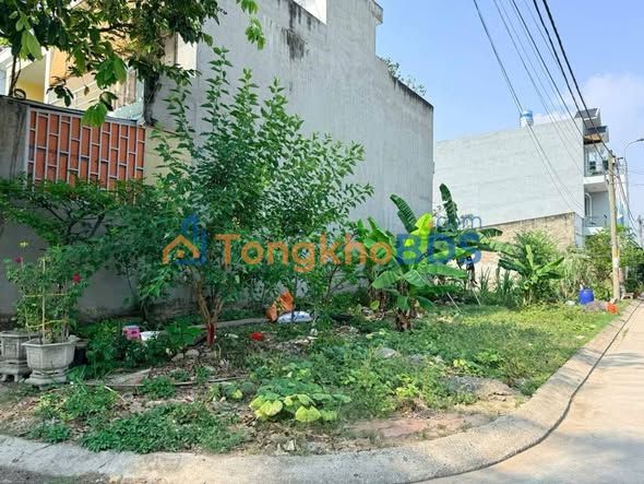 Đất Lô Góc 2 Mặt Tiền Đường Số 8, Trường Thạnh, Thủ Đức - 105m² Giá 6.6 Tỷ