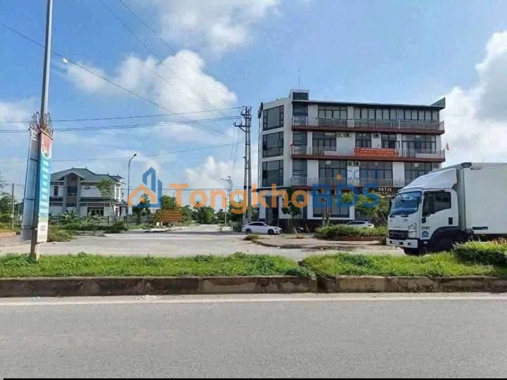 Đất Nền Gia Lộc 252m² Sổ Đỏ - Mặt Tiền Đường Đôi Đi Biển, Đối Diện KCN