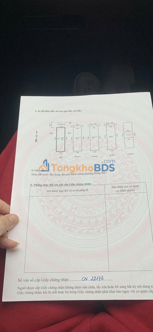 Nhà Phố Kinh Doanh Mặt Tiền 5m, 75m² MBQH 934 Hoằng Hóa - Sẵn Sàng Thiết Kế