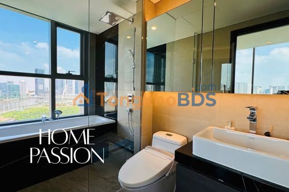 Cho thuê căn hộ Empire City 127m² 3PN - View sông Sài Gòn, ngắm pháo hoa