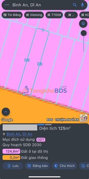 Đất Nền 125m² Full Thổ Cư KDC PHT6_9_10 Thủ Đức - Giá Ngộp Rẻ Nhất