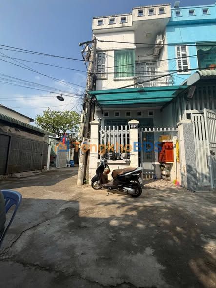 Nhà 48m² Sổ Hồng - Ngay Bình Hưng Hoà B, Bình Tân - Giá Tốt