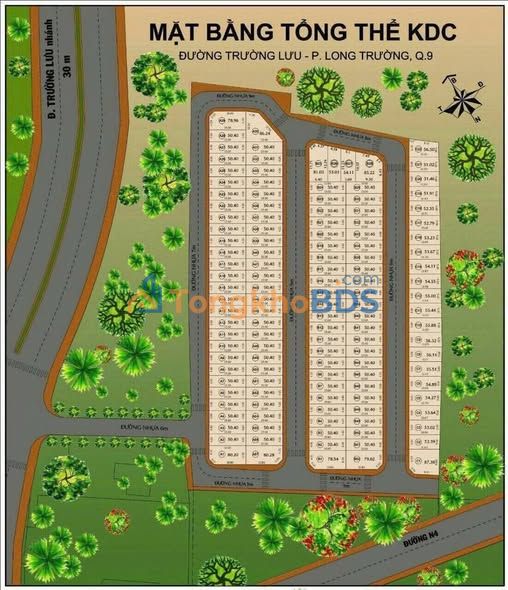 Đất Nền Eco6 Trường Lưu 50.4m² - Gần Vành Đai 3, Giá 3.5 Tỷ