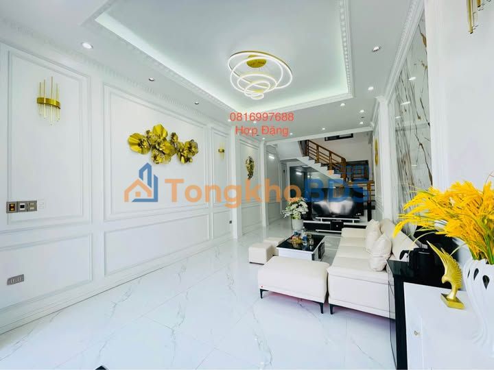 Nhà 3 Tầng Hiện Đại 64m² Mặt Tiền 15m Phường Đông Vệ - Giá 7 Tỷ