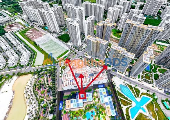 Căn hộ The Opus One 78m² - Sống Resort, Sát Vincom Thủ Đức