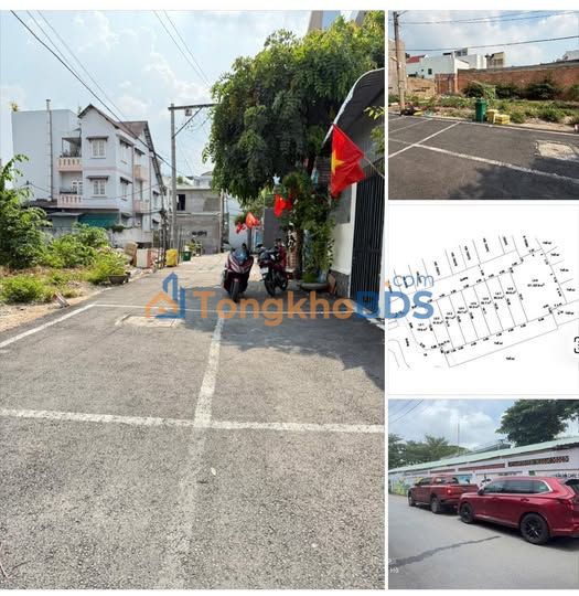 Bán Đất Nền 65.3m² Hẻm Trần Thị Điệu, TP. Thủ Đức - 5.3 Tỷ