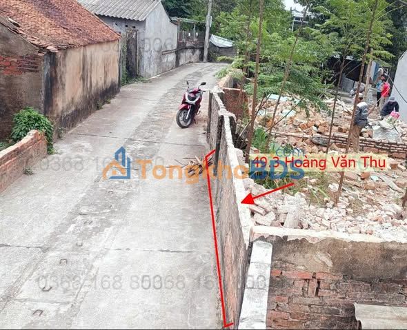 Đất Thổ Cư Hoàng Văn Thụ - Chương Mỹ 49.3m² - Giá Đầu Tư Hấp Dẫn