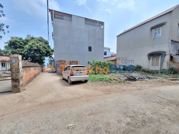 Bán 58m² Đất Vân Phúc, Phúc Thọ - Sổ Đỏ Vuông Vắn, Giá 1.65 Tỷ