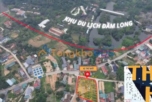 Đất Nền Ba Vì 100m² 2 Mặt Tiền - Sổ Đỏ Full Thổ Cư