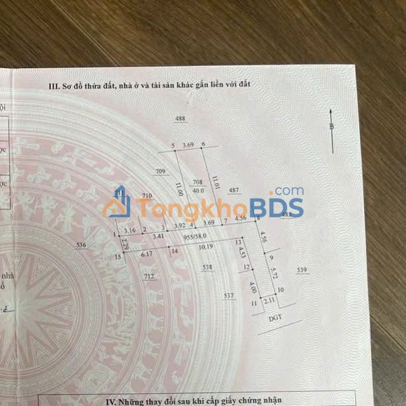 Đất nền 40m² Đồng Tháp, Đan Phượng - Sổ đỏ sẵn sàng, giá tốt cho đôi trẻ