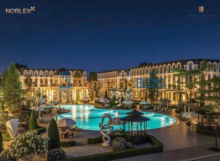 Liền kề Noble Place 75m² - 4 Tỷ: Hỗ Trợ Lãi Suất 0% 24 Tháng