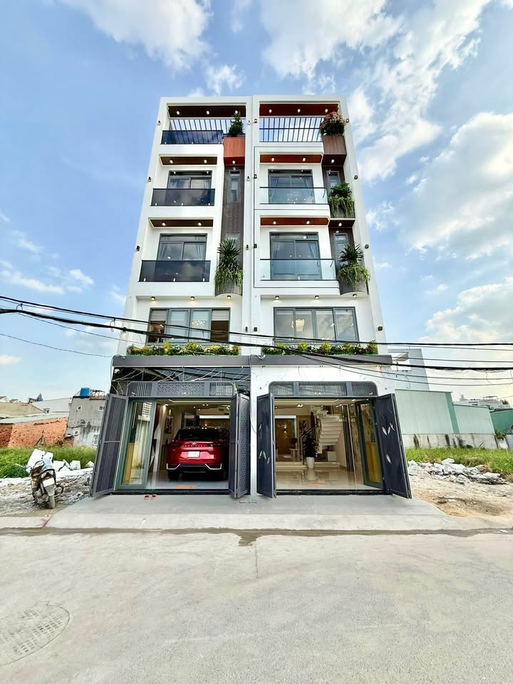 Nhà Phố Kinh Doanh Thạnh Xuân Q12 - 58m² Hướng Tây Bắc - Giá 6.58 Tỷ TL