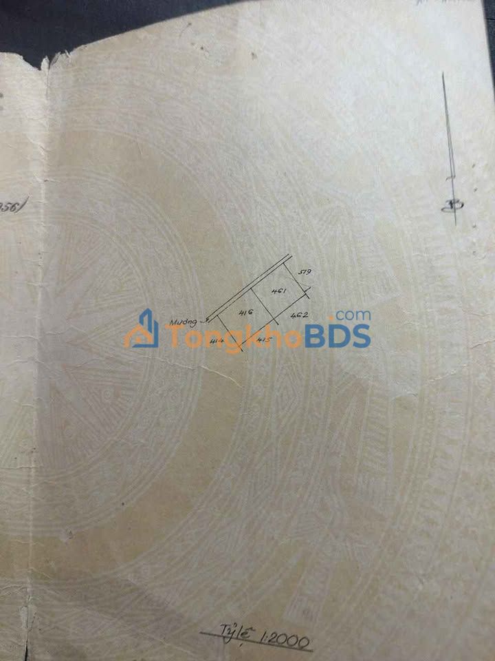 Đất Lúa Củ Chi 1827m² Mặt Tiền Đường Mương - Giá 1.24 Tỷ