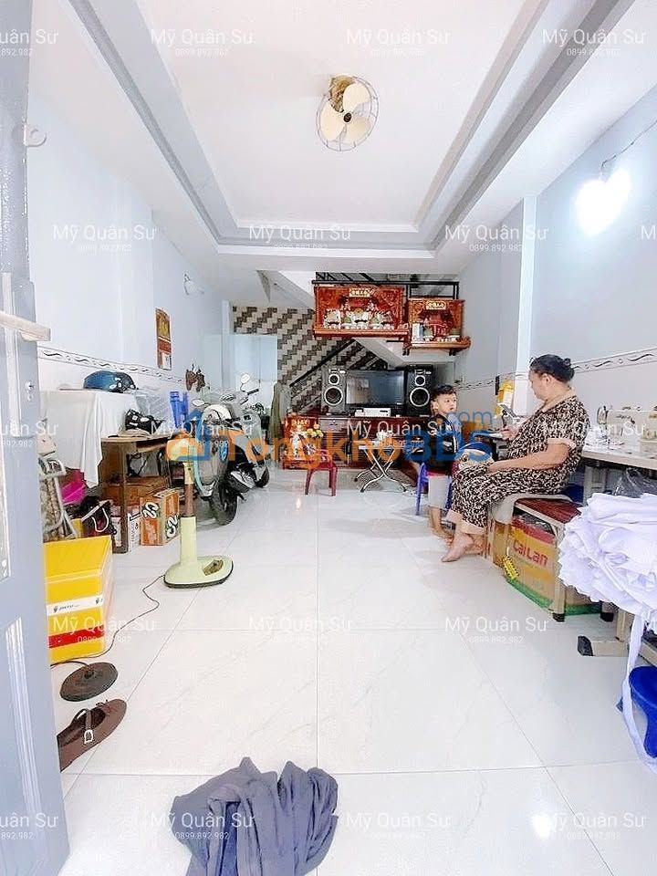 Nhà 3 Tầng Hẻm Xe Hơi Phan Huy Ích, Gò Vấp - 48m² Giá Dưới 5 Tỷ