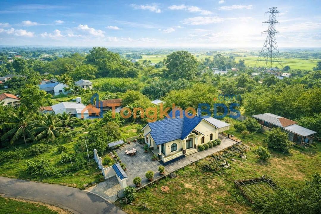 Đất Vườn 1055m² Củ Chi - Sổ Hồng Riêng, Giá 1.5 Tỷ Đầu Tư Sinh Lời