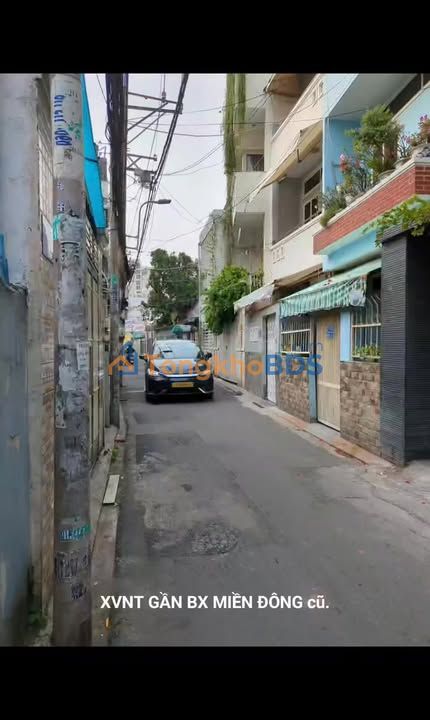 Nhà Hẻm Xe Hơi Xô Viết Nghệ Tĩnh, Bình Thạnh - 62m² - 8 Tỷ