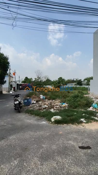 Đất Hóc Môn - Góc 2 Mặt Hẻm 10m Đông Thạnh, 84m² Sổ Hồng Riêng