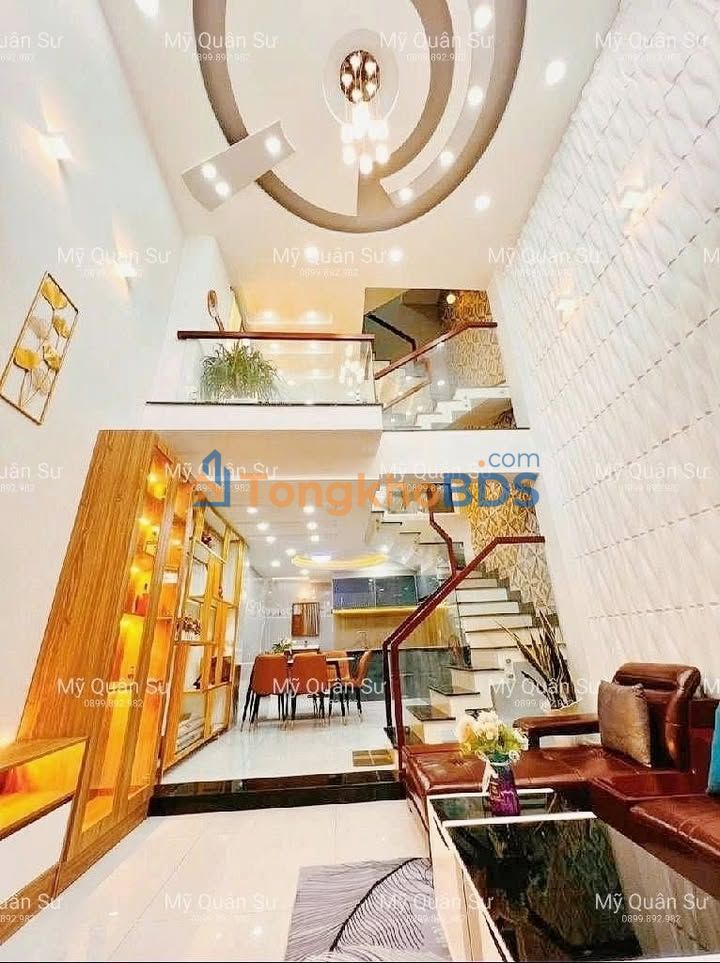 Nhà Phố 5 Tầng MT Nhánh Lê Văn Thọ, Gò Vấp - 65m², 9.X Tỷ