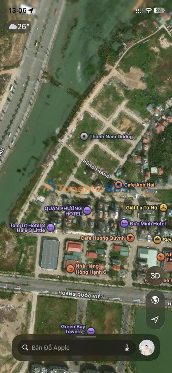 Đất nền TĐC Biên Phòng Hạ Long 70m² - Sổ đỏ lâu dài, đầu tư sinh lời